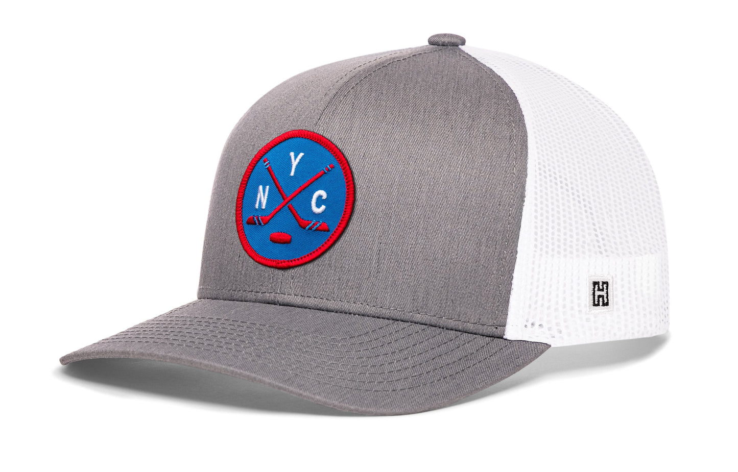 New York Hockey Trucker Hat  |  NYC X Snapback