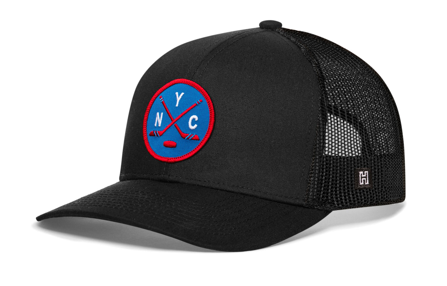 New York Hockey Trucker Hat  |  NYC X Snapback