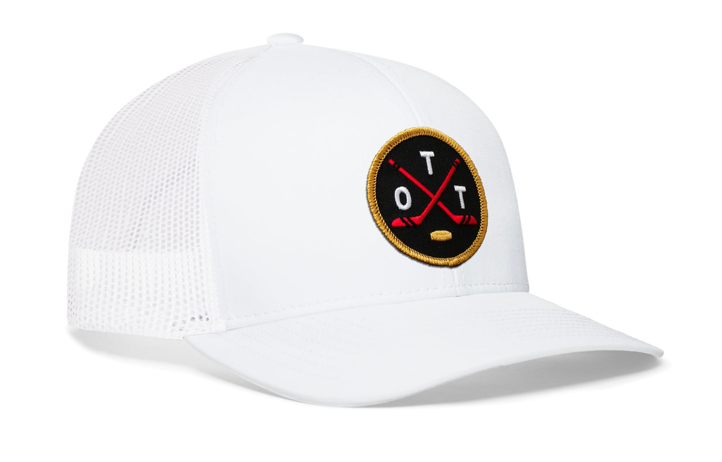 Ottawa Hockey Trucker Hat  |  OTT X Snapback