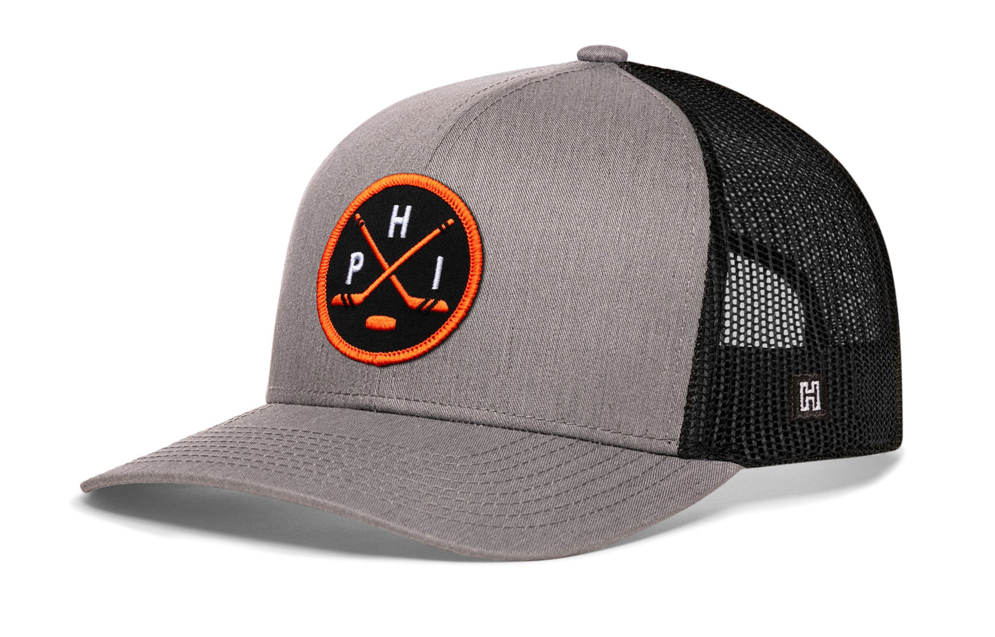 Philadelphia Hockey Trucker Hat  |  PHI X Snapback