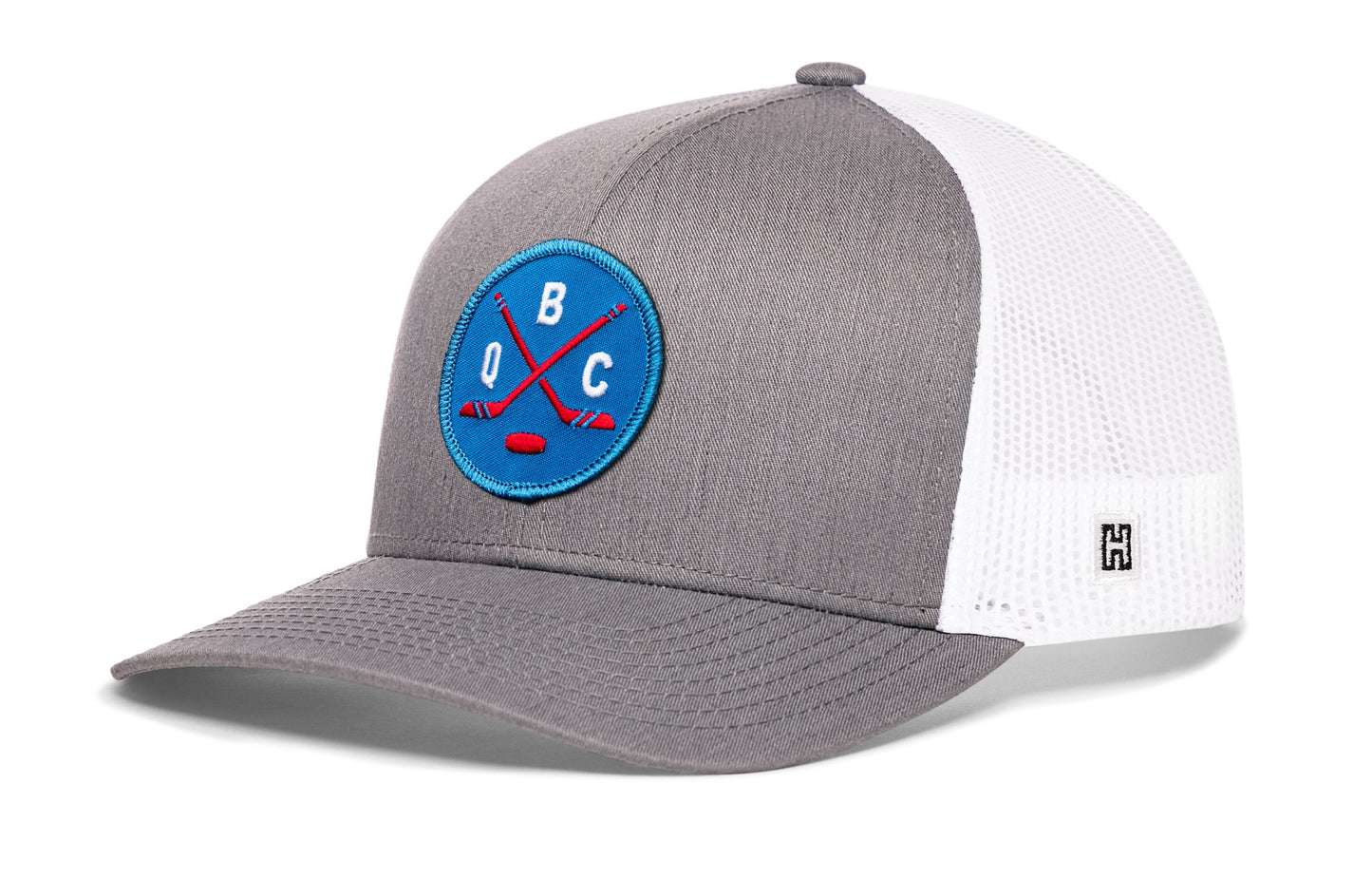Quebec Hockey Trucker Hat  |  QBC X Snapback