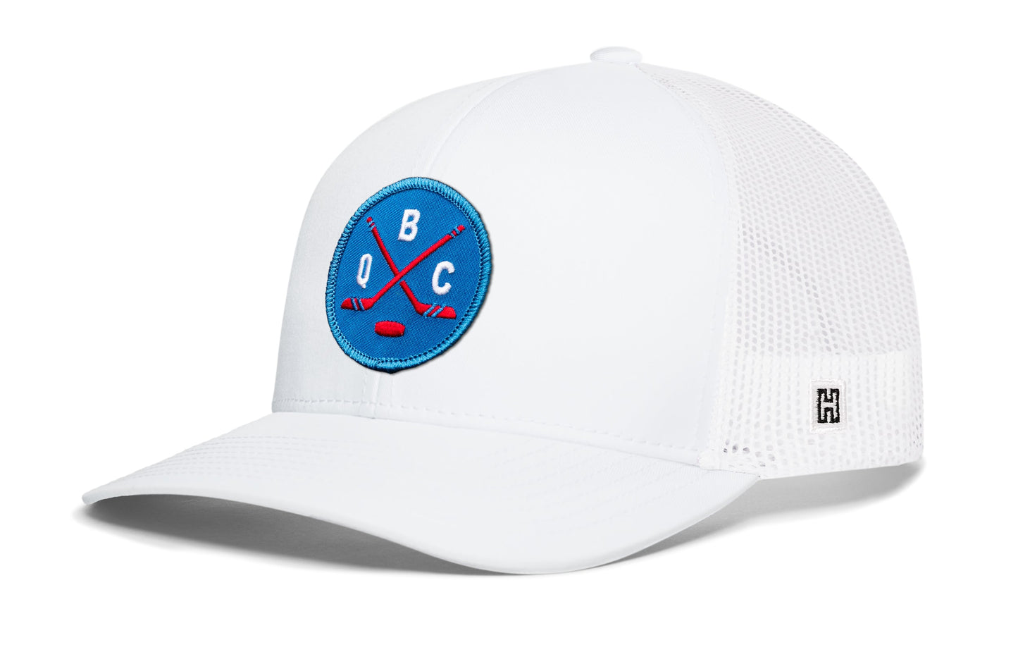 Quebec Hockey Trucker Hat  |  QBC X Snapback