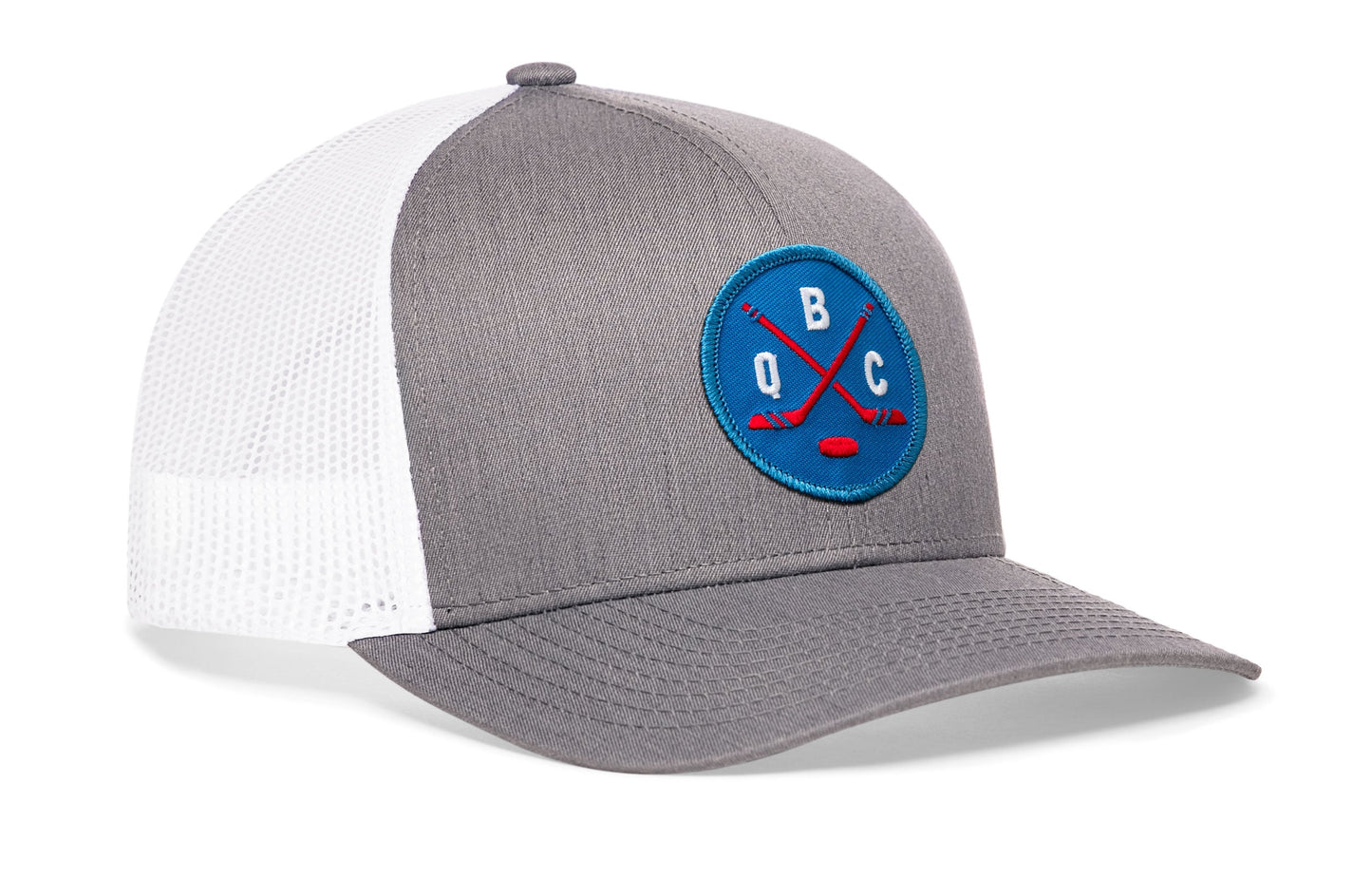 Quebec Hockey Trucker Hat  |  QBC X Snapback