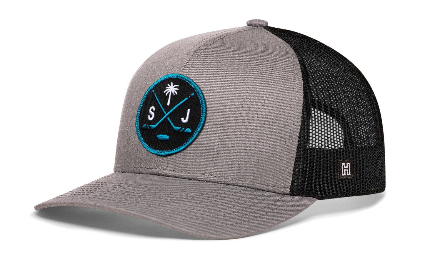 San Jose Hockey Trucker Hat  |  SJ X Snapback