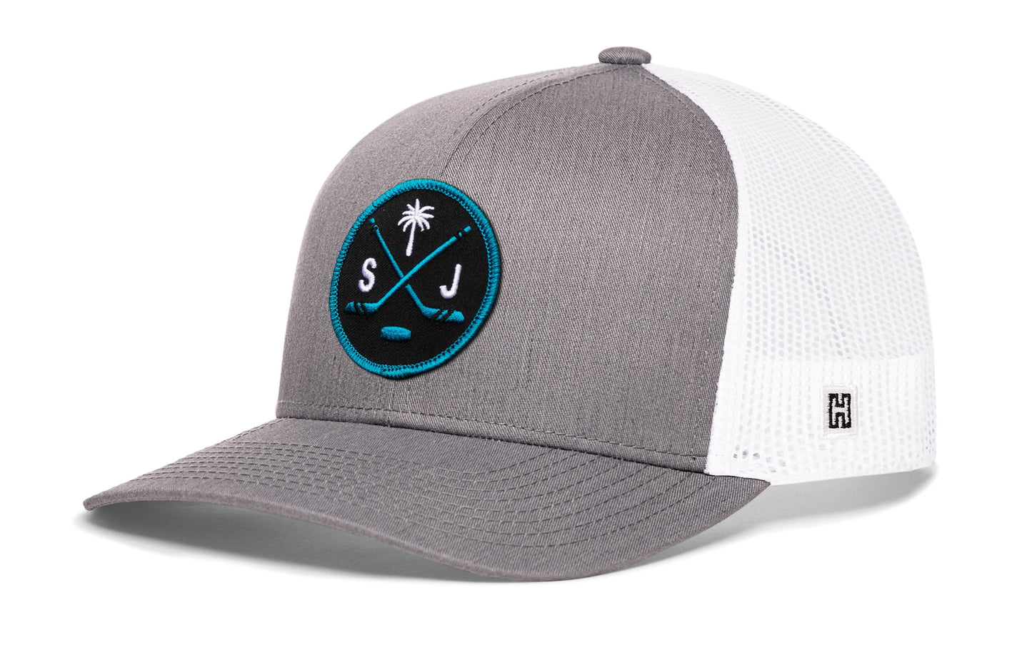 San Jose Hockey Trucker Hat  |  SJ X Snapback