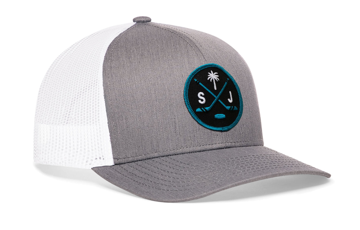 San Jose Hockey Trucker Hat  |  SJ X Snapback