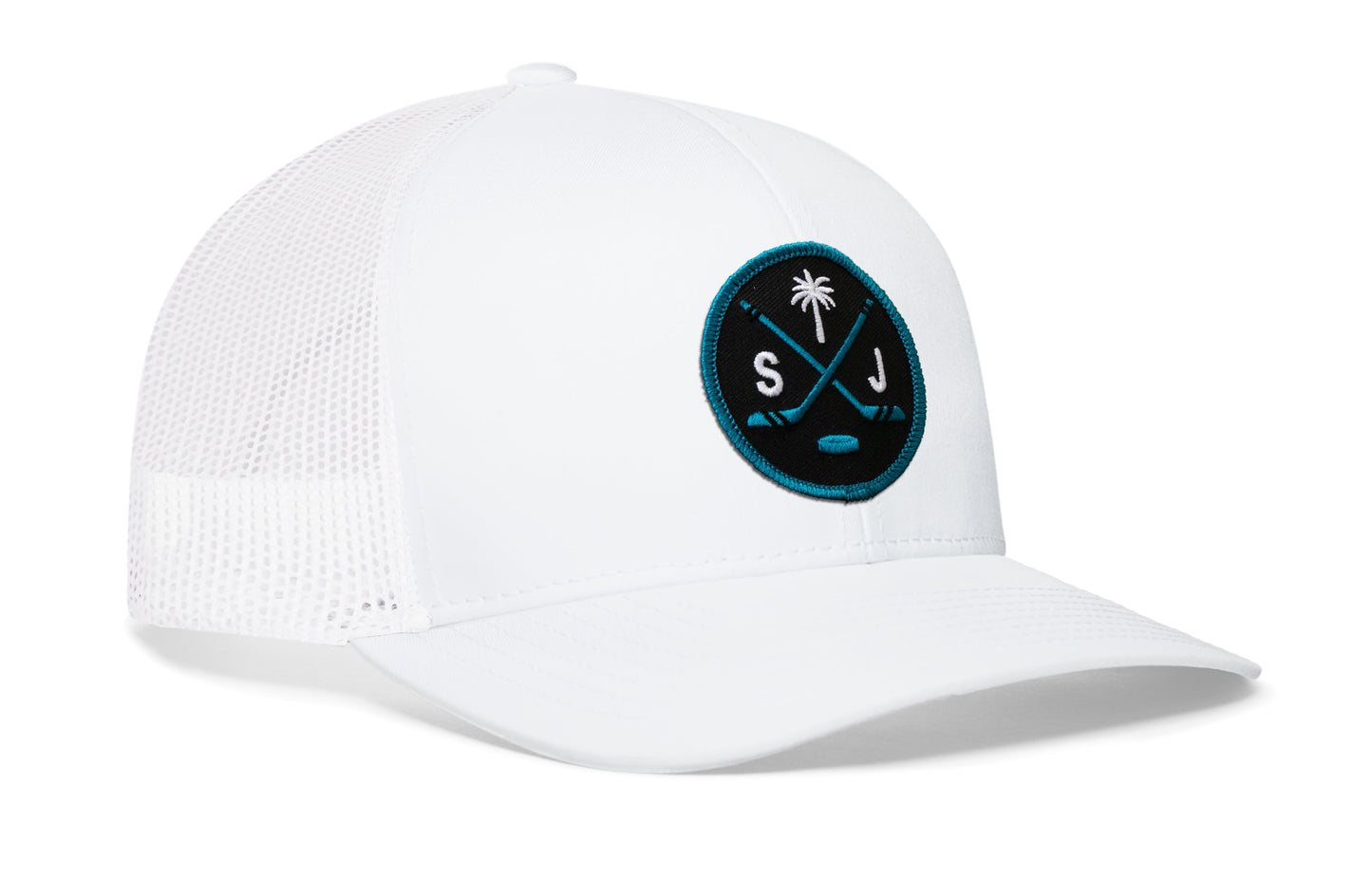 San Jose Hockey Trucker Hat  |  SJ X Snapback