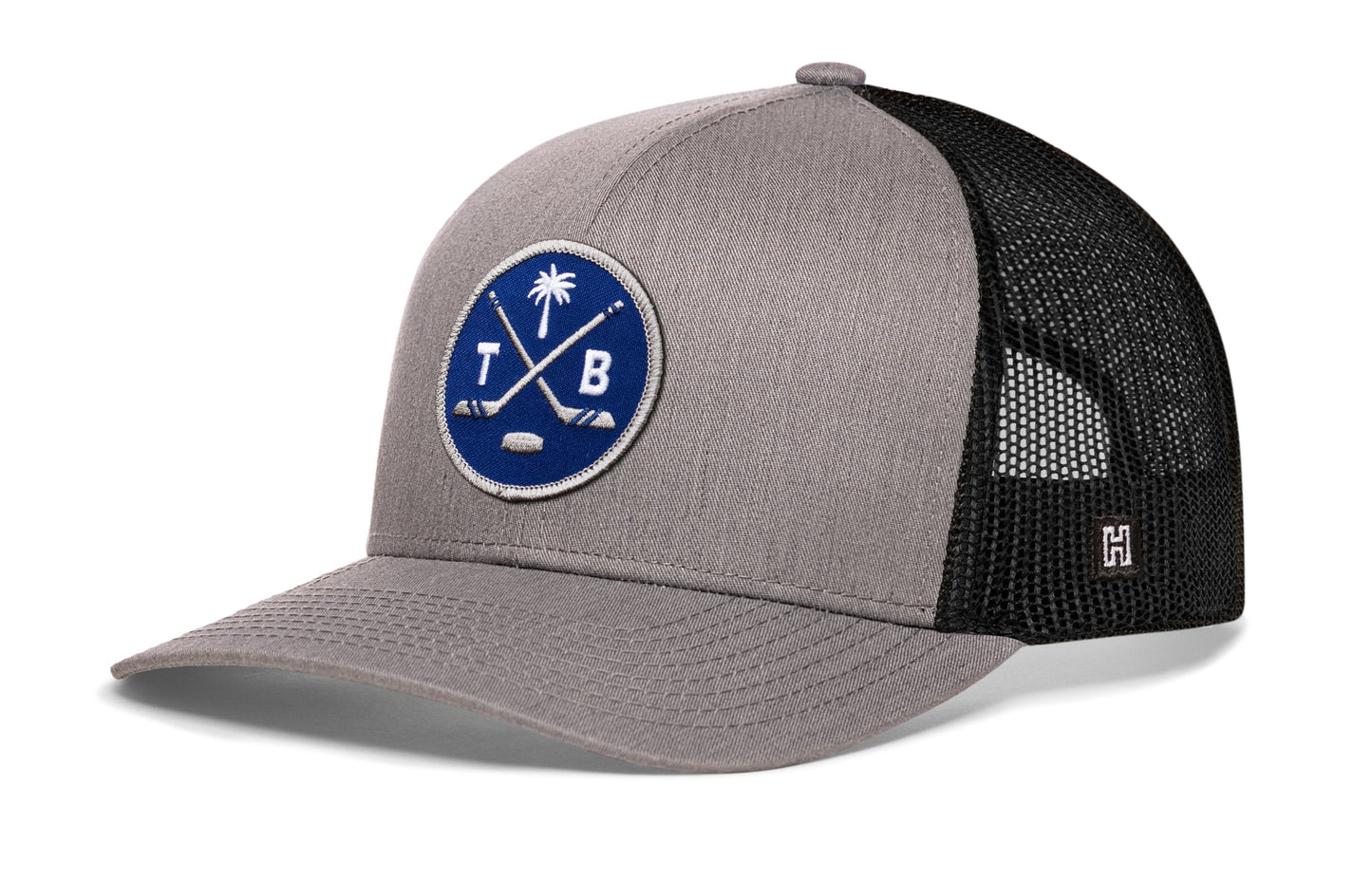 Tampa Bay Hockey Trucker Hat  |  TB X Snapback
