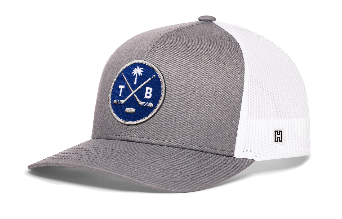 Tampa Bay Hockey Trucker Hat  |  TB X Snapback