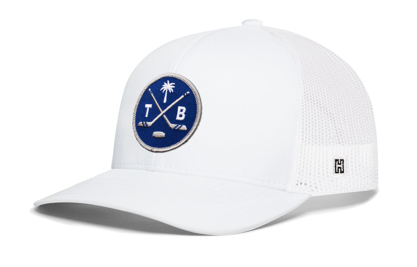 Tampa Bay Hockey Trucker Hat  |  TB X Snapback