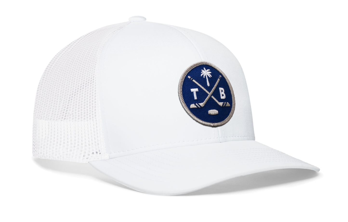 Tampa Bay Hockey Trucker Hat  |  TB X Snapback