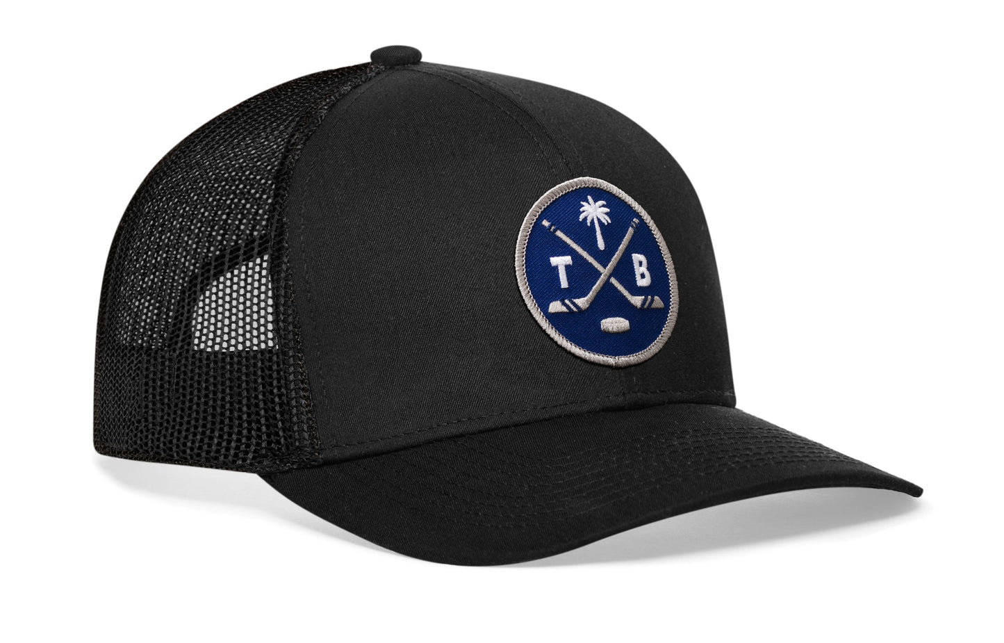 Tampa Bay Hockey Trucker Hat  |  TB X Snapback