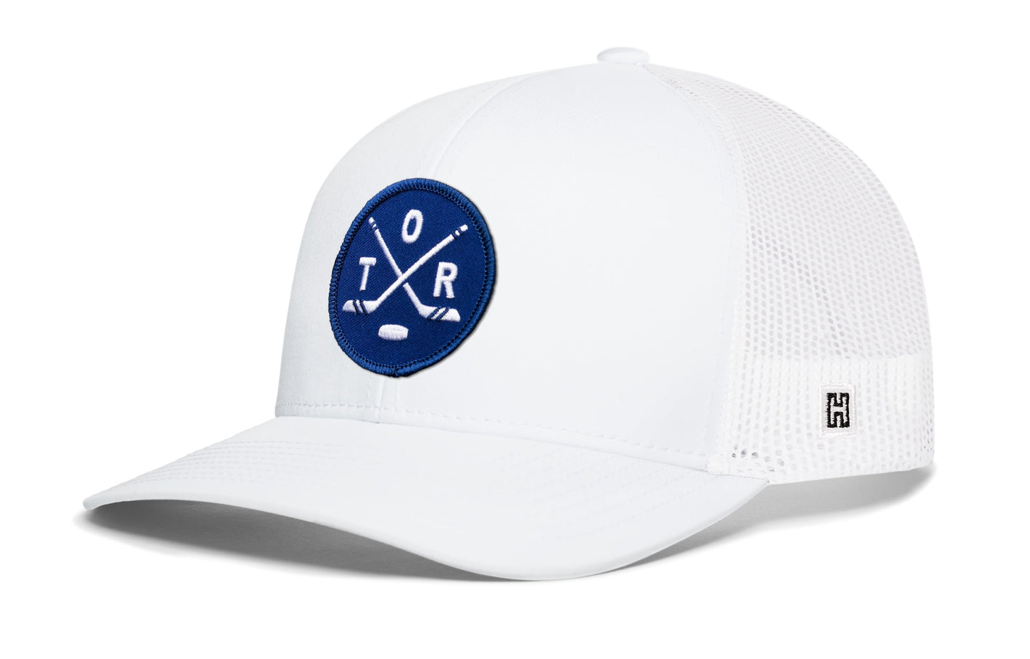 Toronto Hockey Trucker Hat  |  TOR X Snapback
