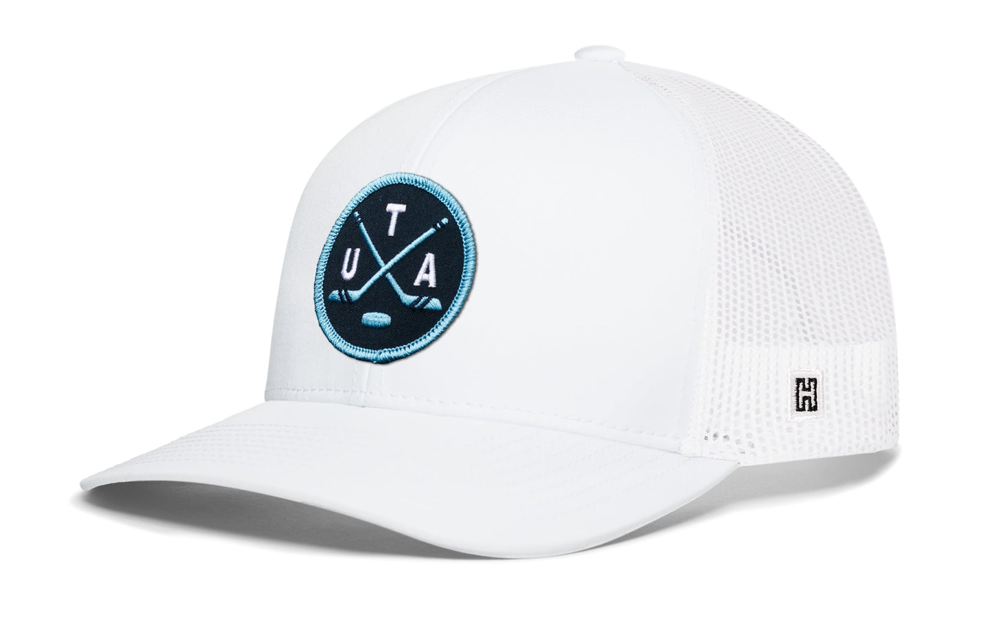 Utah Hockey Trucker Hat  |  UTA X Snapback