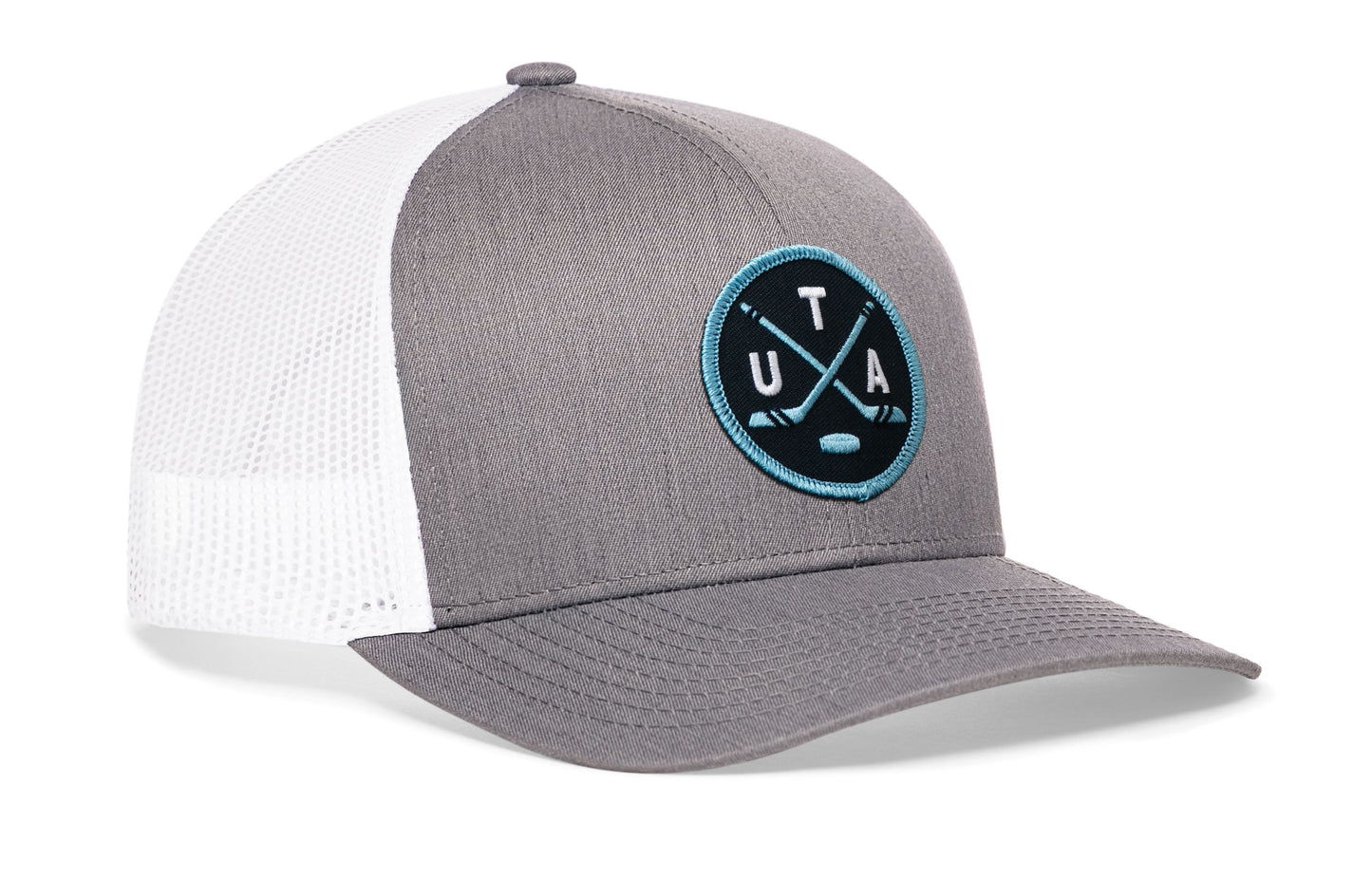 Utah Hockey Trucker Hat  |  UTA X Snapback