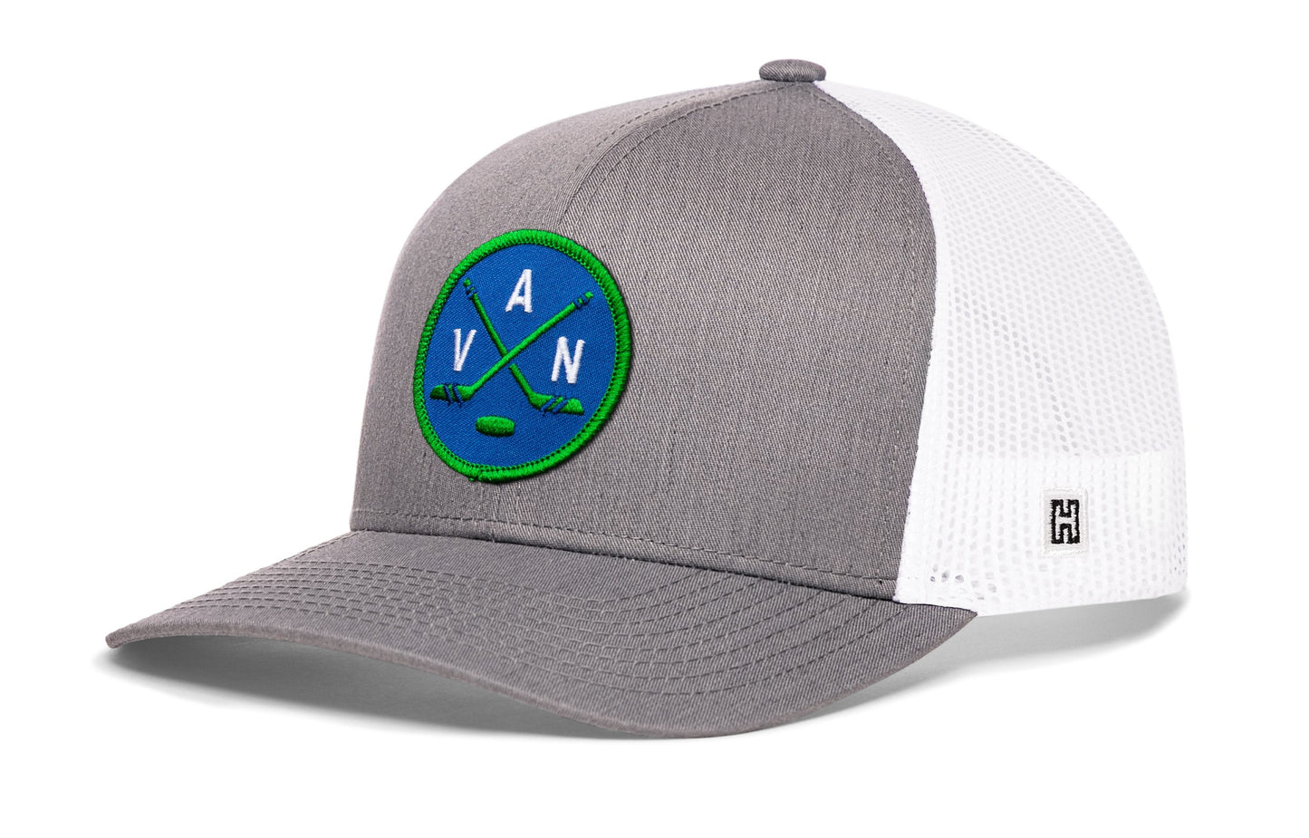 Vancouver Hockey Trucker Hat  |  VAN X Snapback