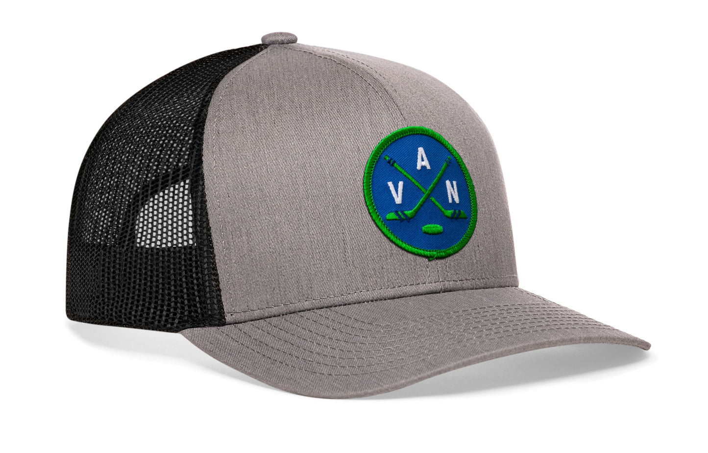 Vancouver Hockey Trucker Hat  |  VAN X Snapback