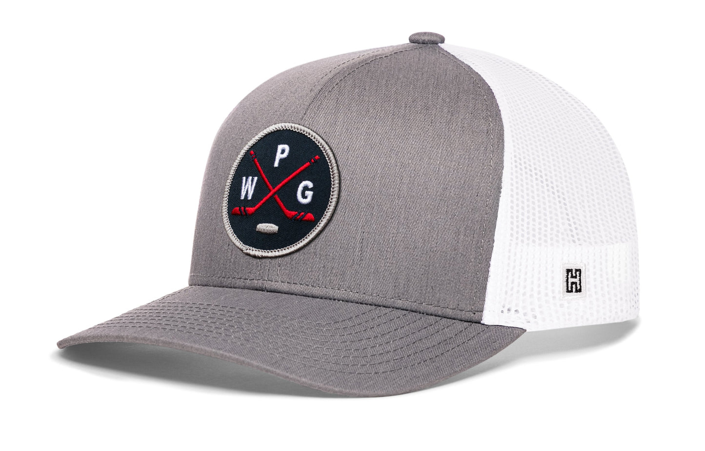 Winnipeg Hockey Trucker Hat  |  WPG X Snapback