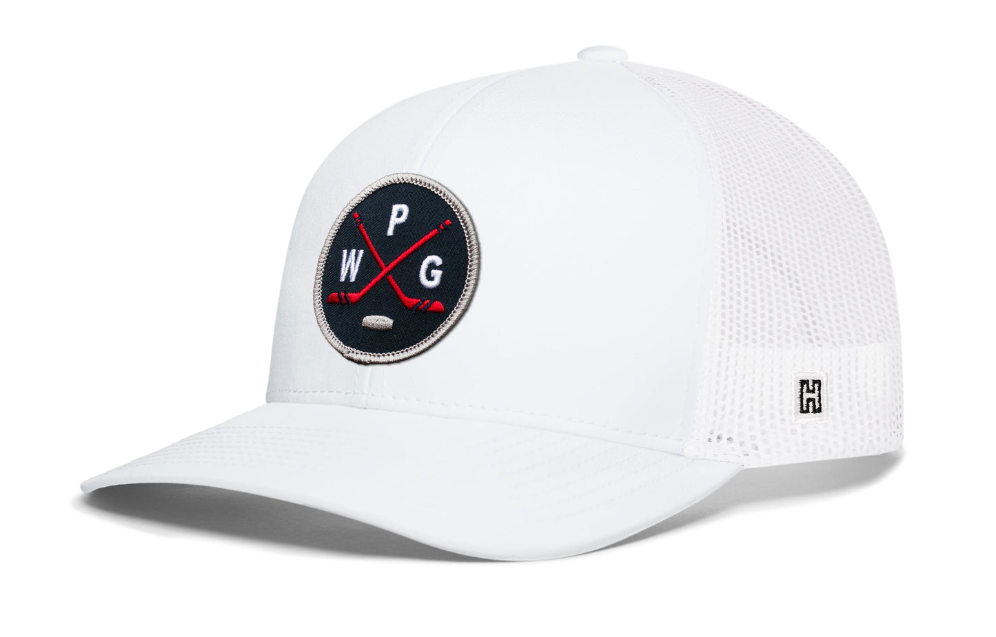 Winnipeg Hockey Trucker Hat  |  WPG X Snapback