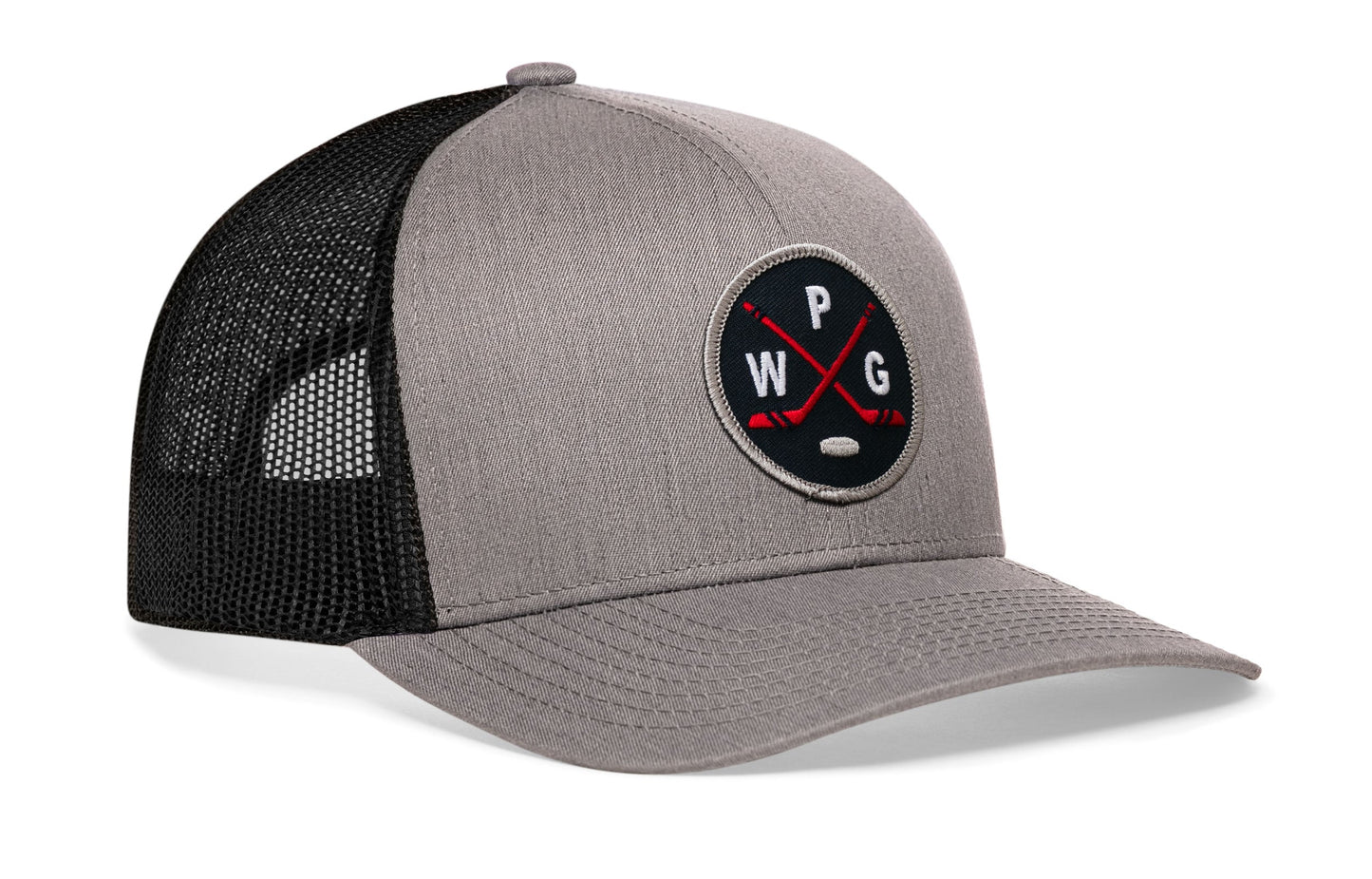 Winnipeg Hockey Trucker Hat  |  WPG X Snapback