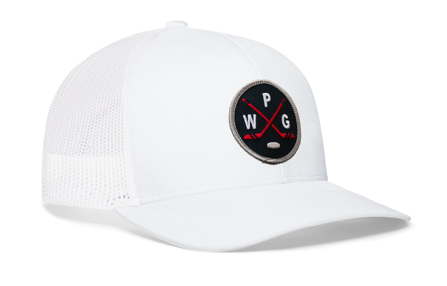 Winnipeg Hockey Trucker Hat  |  WPG X Snapback