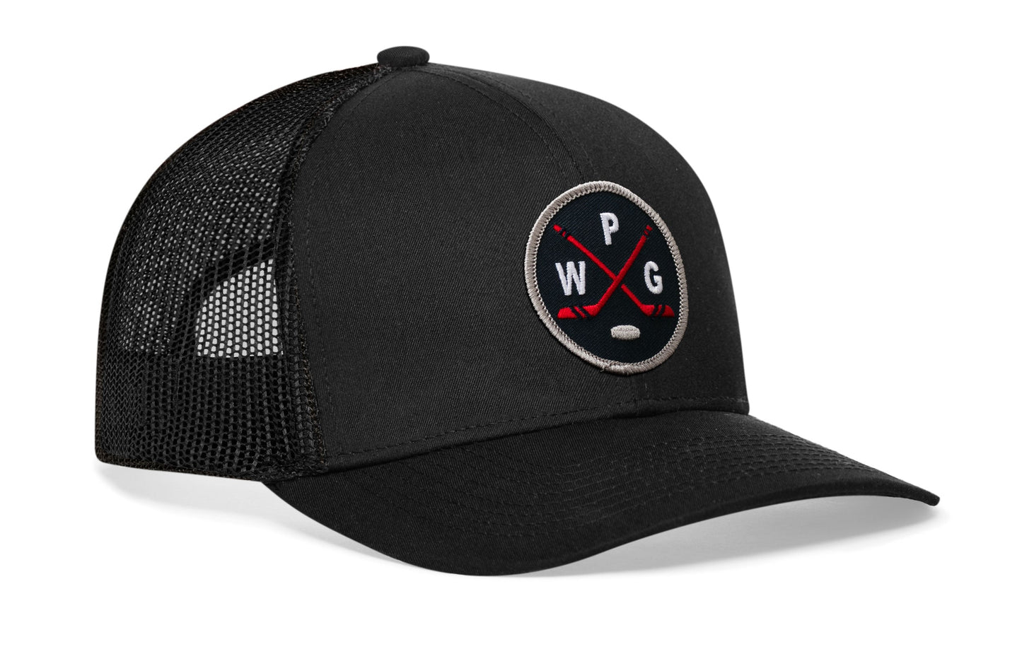 Winnipeg Hockey Trucker Hat  |  WPG X Snapback