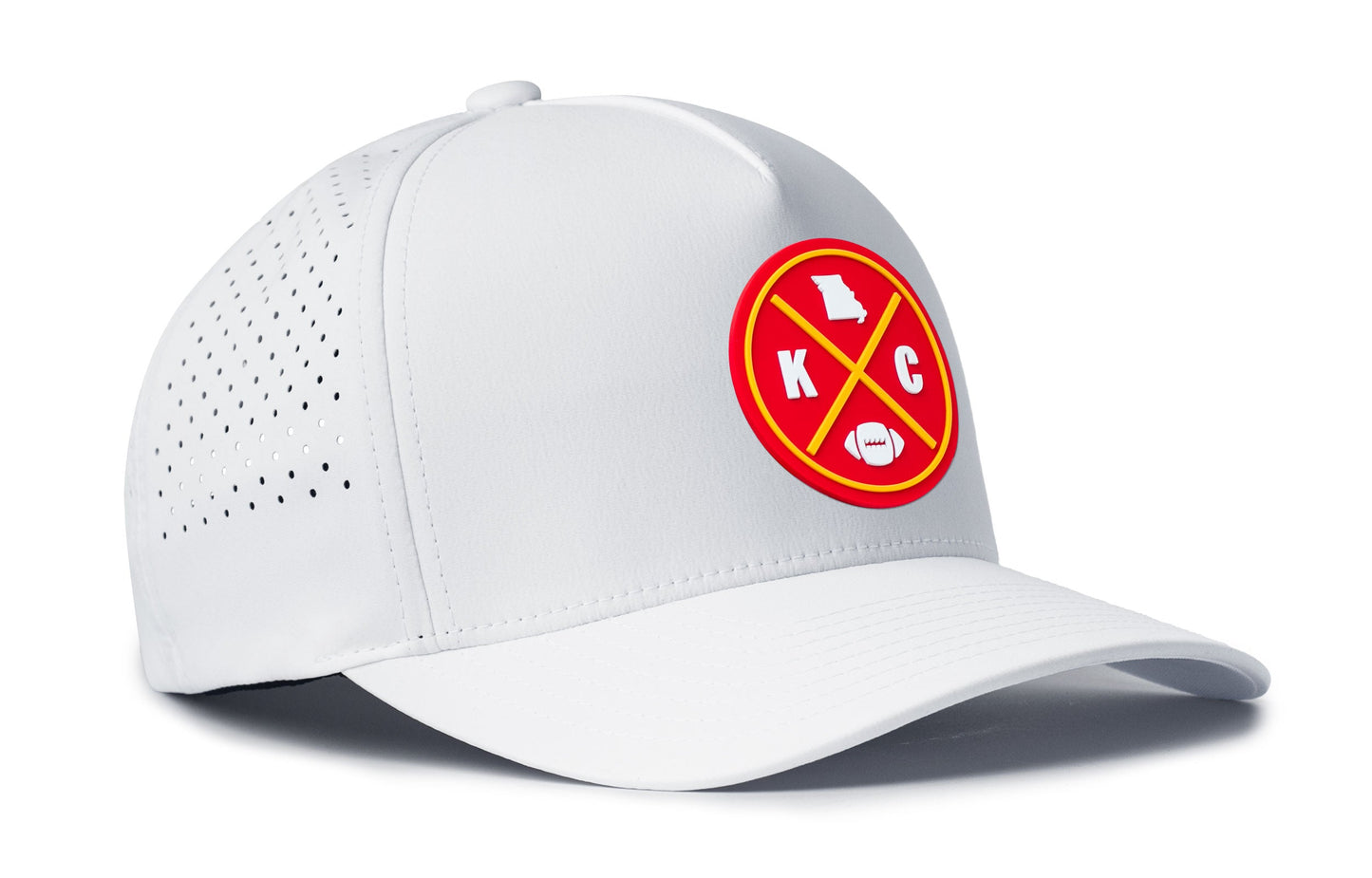 Kansas City Football Performance 5-Panel Hat  |  KC X Flexfit® Snapback