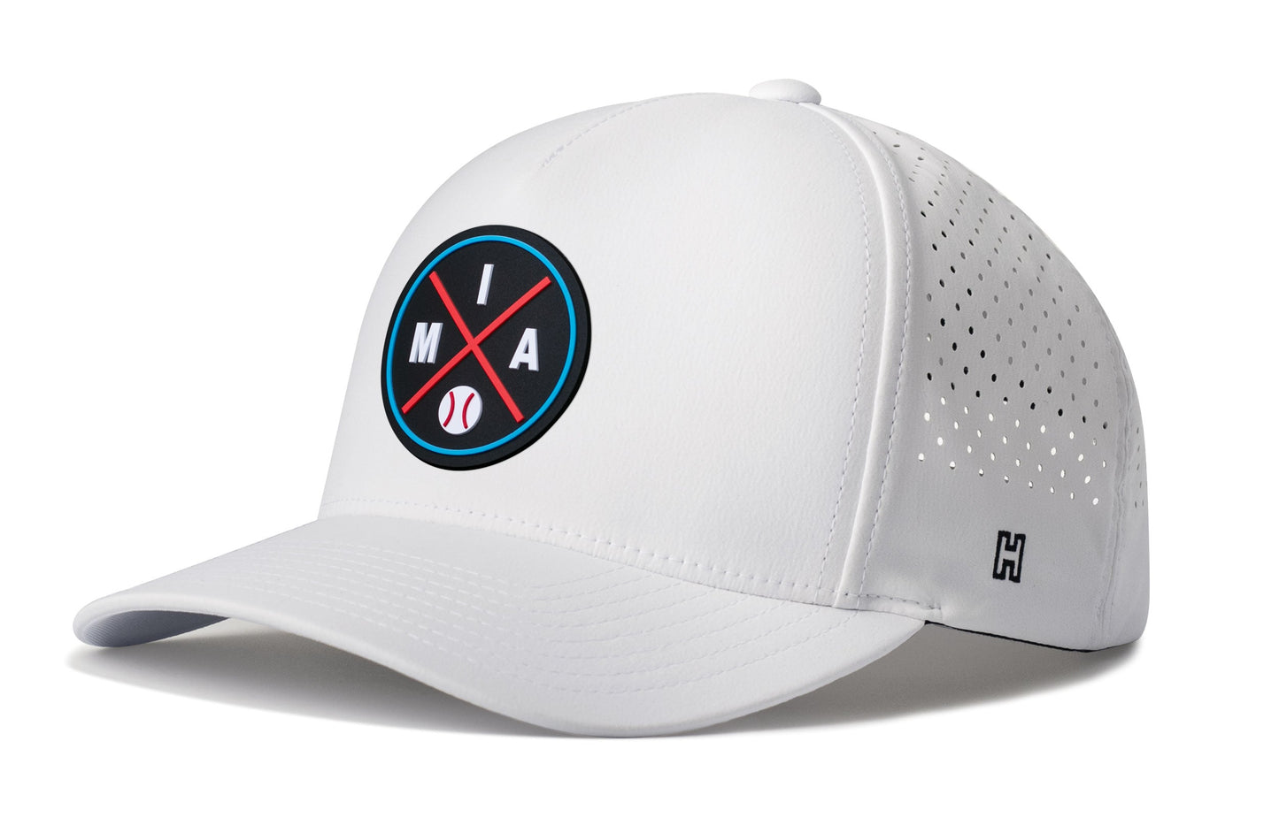Miami Baseball Performance 5-Panel Hat  |  MIA X Flexfit® Snapback