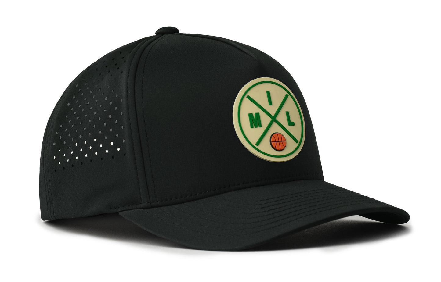 Milwaukee Basketball Performance 5-Panel Hat  |  MIL X Flexfit® Snapback