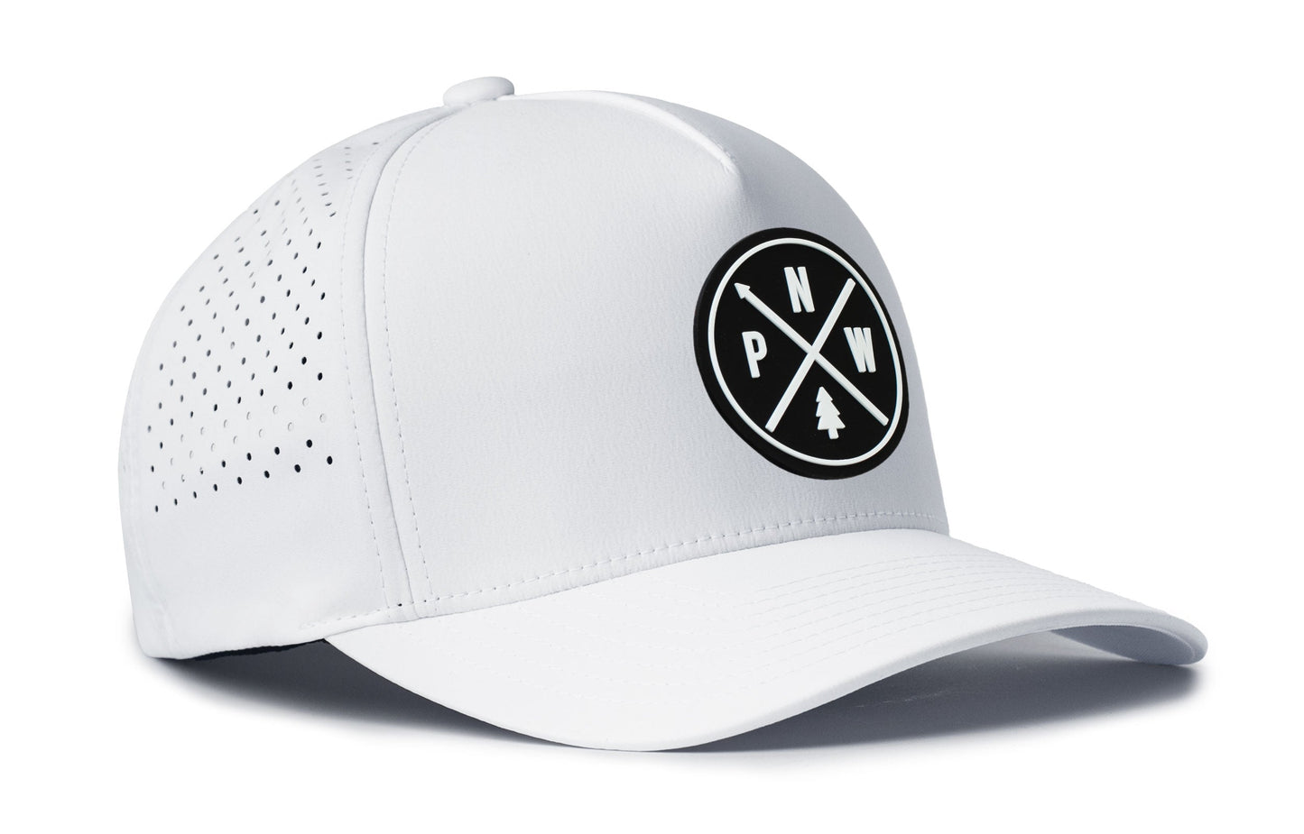 Pacific Northwest Performance 5-Panel Hat  |  PNW X Flexfit® Snapback