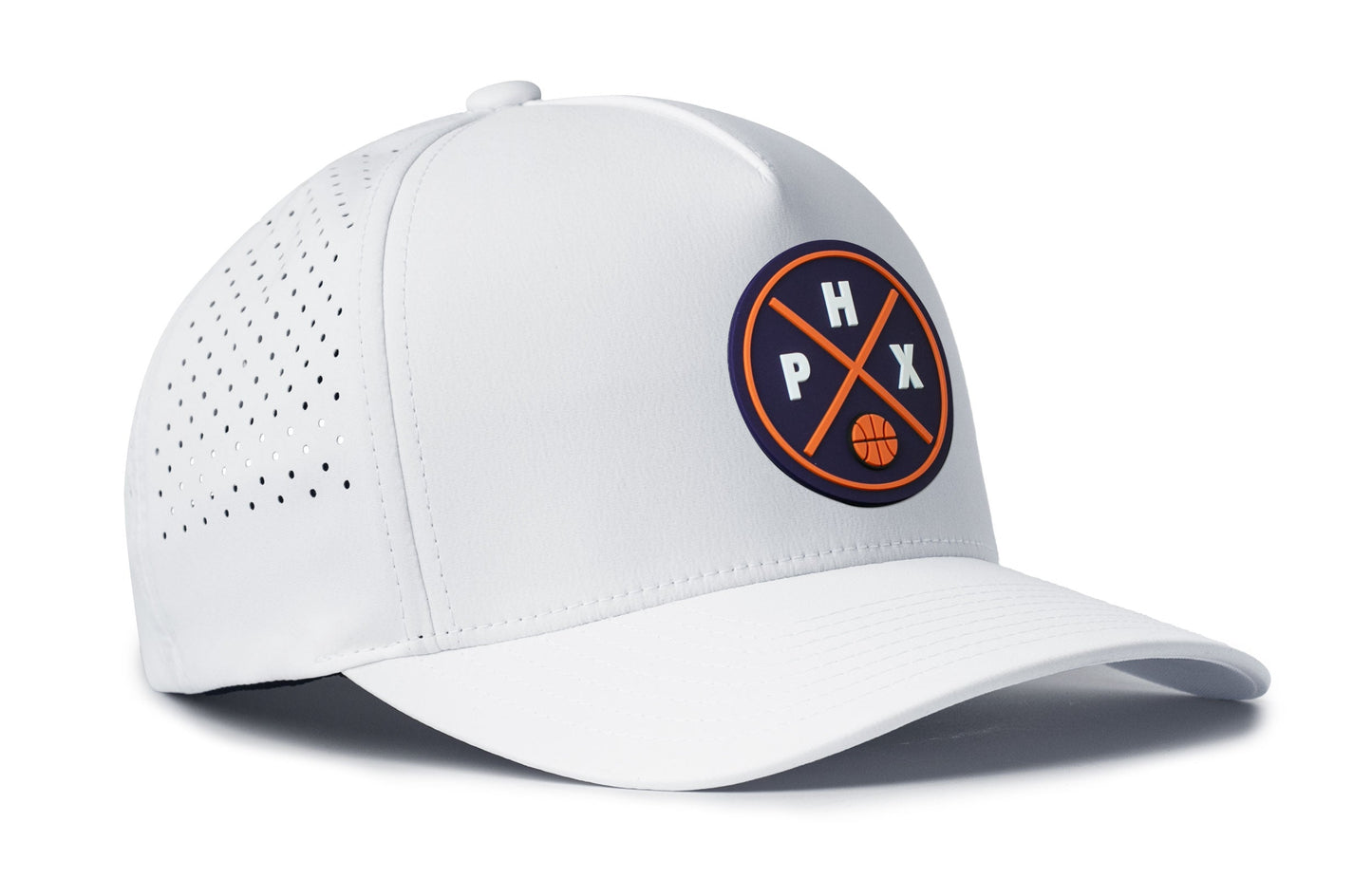 Phoenix Basketball Performance 5-Panel Hat  |  PHX X Flexfit® Snapback