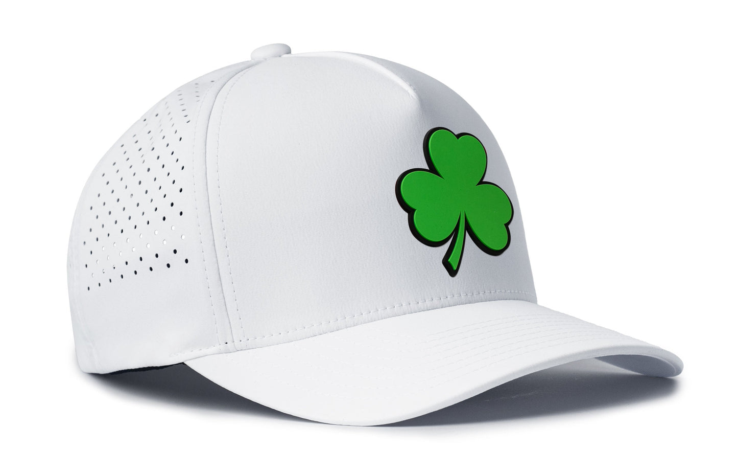 Shamrock Performance 5-Panel Hat  |  St Patrick's Day Flexfit® Snapback