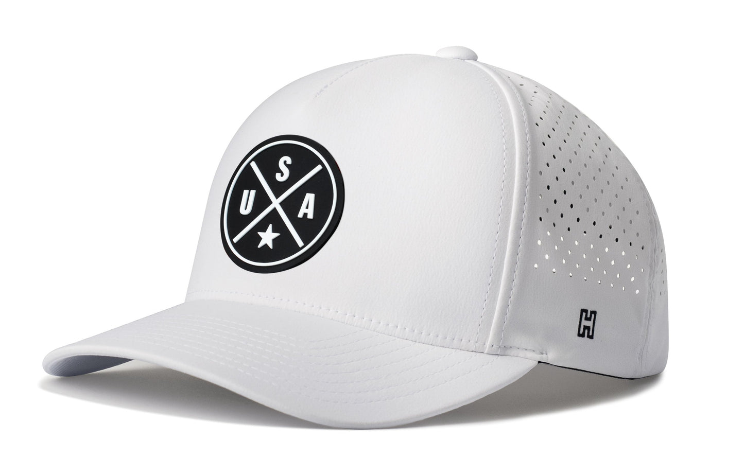 USA Performance 5-Panel Hat  |  America Flexfit® Snapback