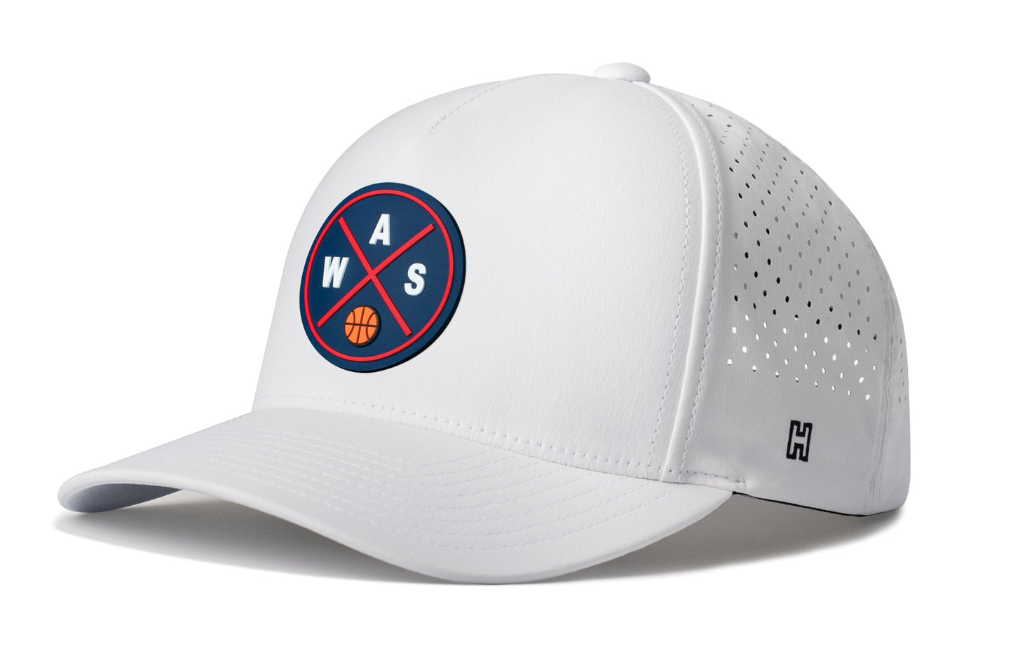 Washington DC Basketball Performance 5-Panel Hat  |  WAS X Flexfit® Snapback