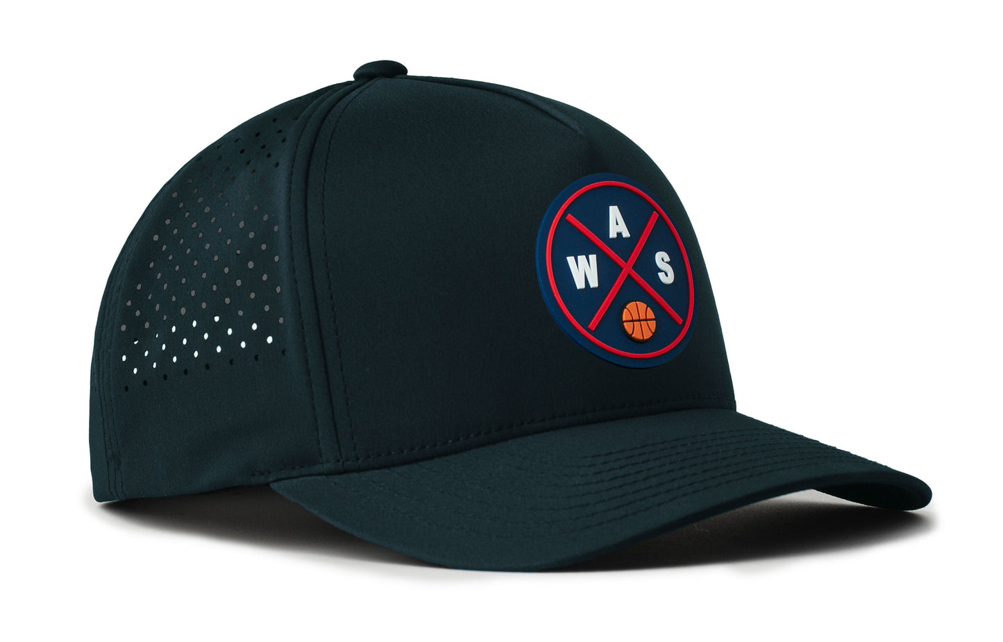 Washington DC Basketball Performance 5-Panel Hat  |  WAS X Flexfit® Snapback
