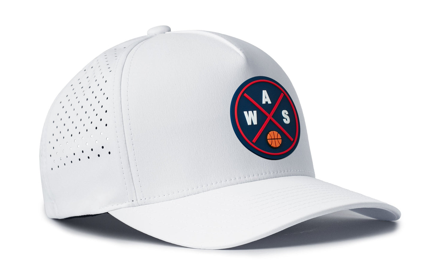 Washington DC Basketball Performance 5-Panel Hat  |  WAS X Flexfit® Snapback