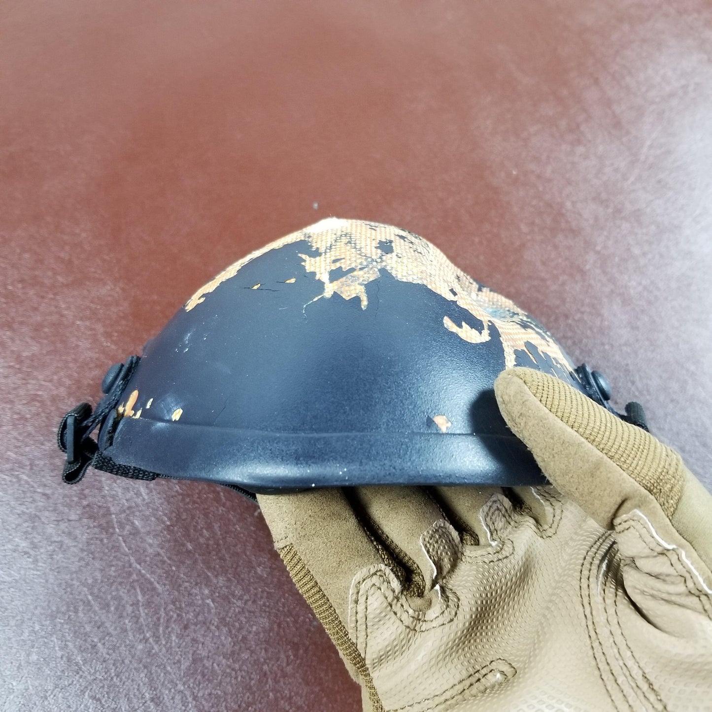 Half Face Bulletproof Mask for Helmets - NIJ Level IIIA+