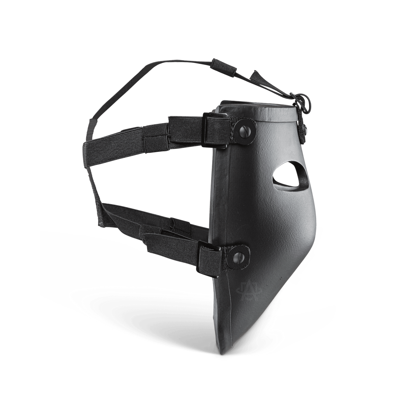 Half Face Bulletproof Mask for Helmets - NIJ Level IIIA+