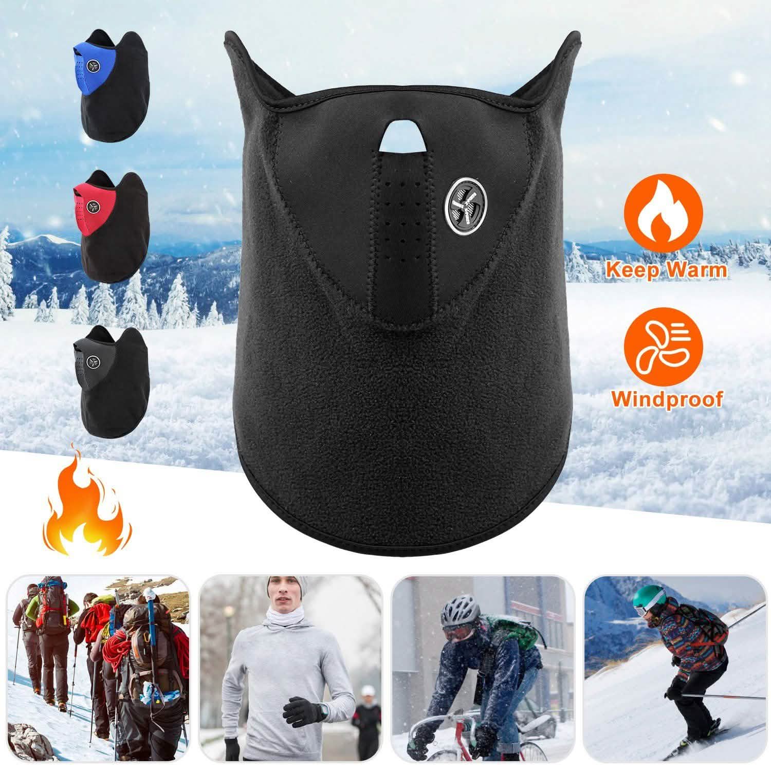Half Face Mask for Bike Motorcycle Racing