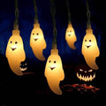 Guirlande Lumineuse LED Fantôme Mignon d'Halloween pour Rembourrage