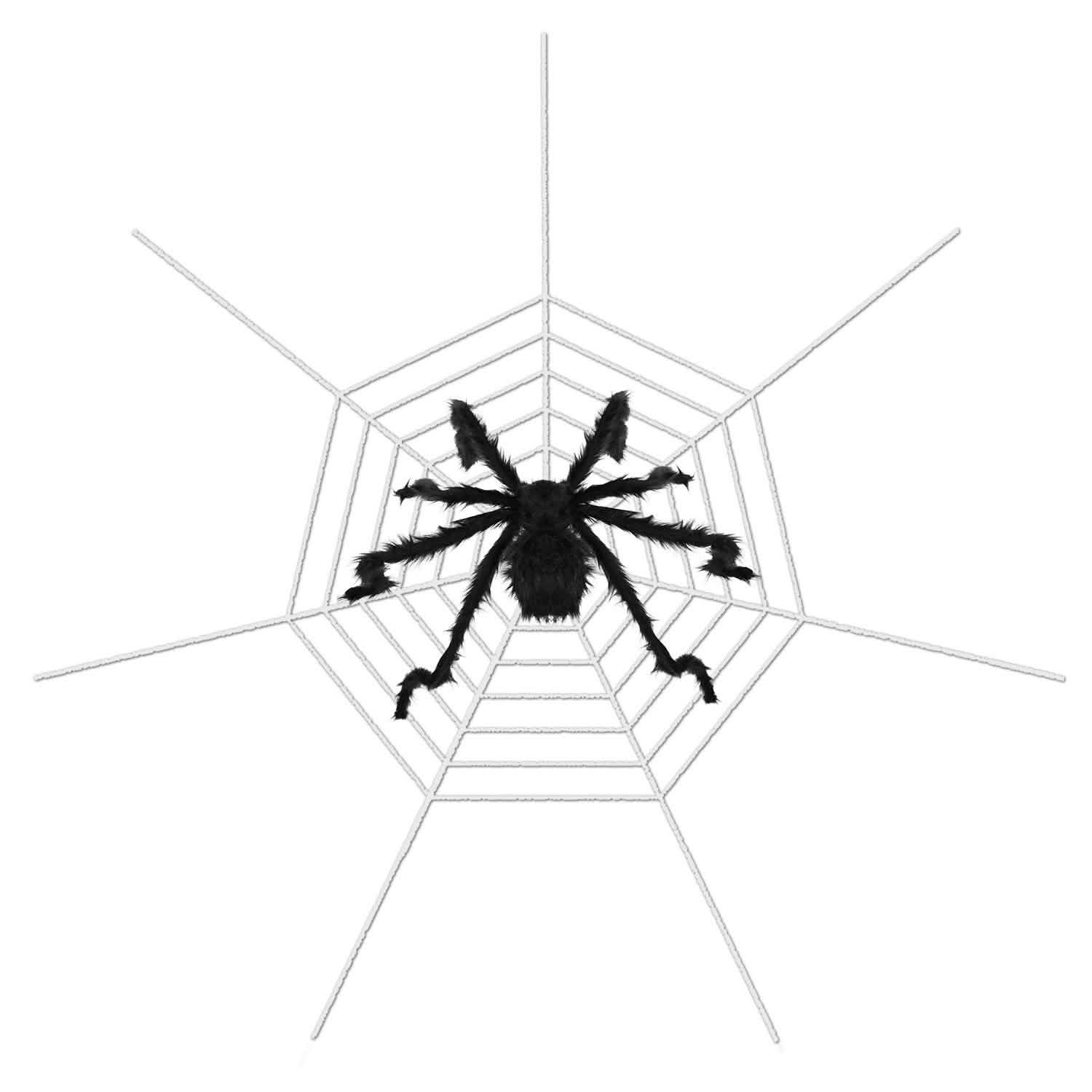 Halloween Decorations Spider Outdoor Stretch Cobweb