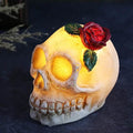 Halloween Resin Skull LED Night Light Decorative Light