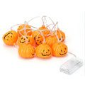 Halloween String Light Pumpkin LED Lamps Battery Powered