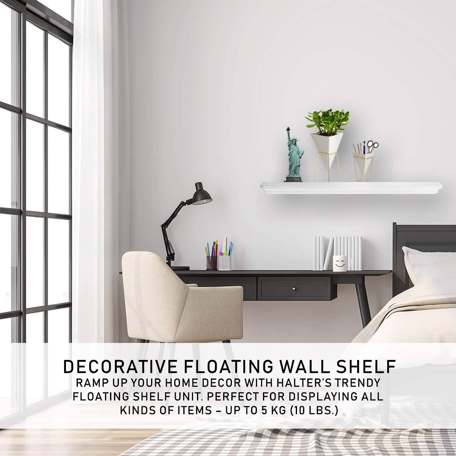 Halter Floating Wall Shelf