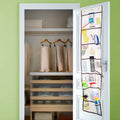 Halter Over the Door 42 Pocket Organizer Multi-Purpose Teenage Storage Solution