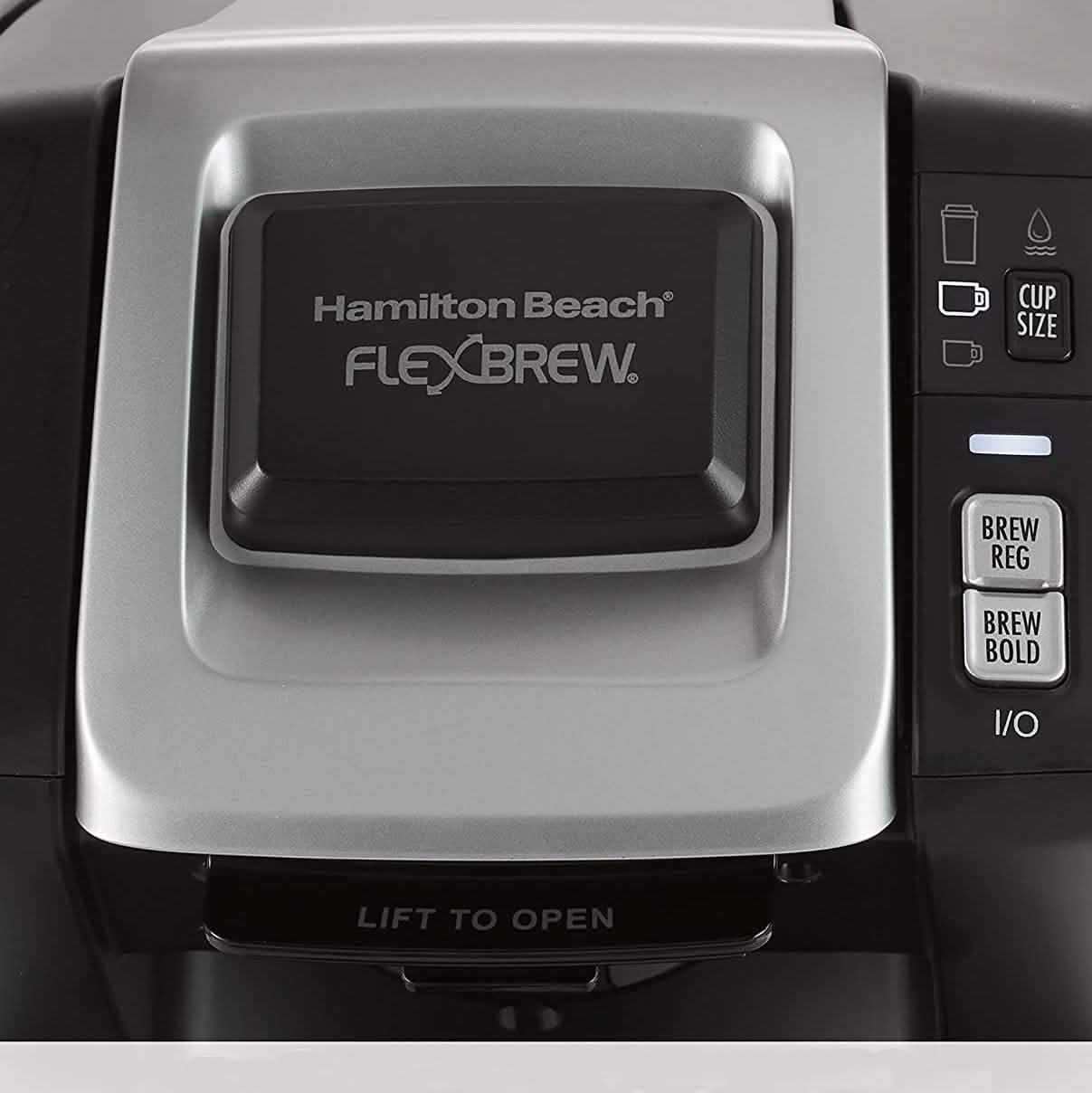 Hamilton Beach 49975 FlexBrew シングルサーブコーヒーメーカー