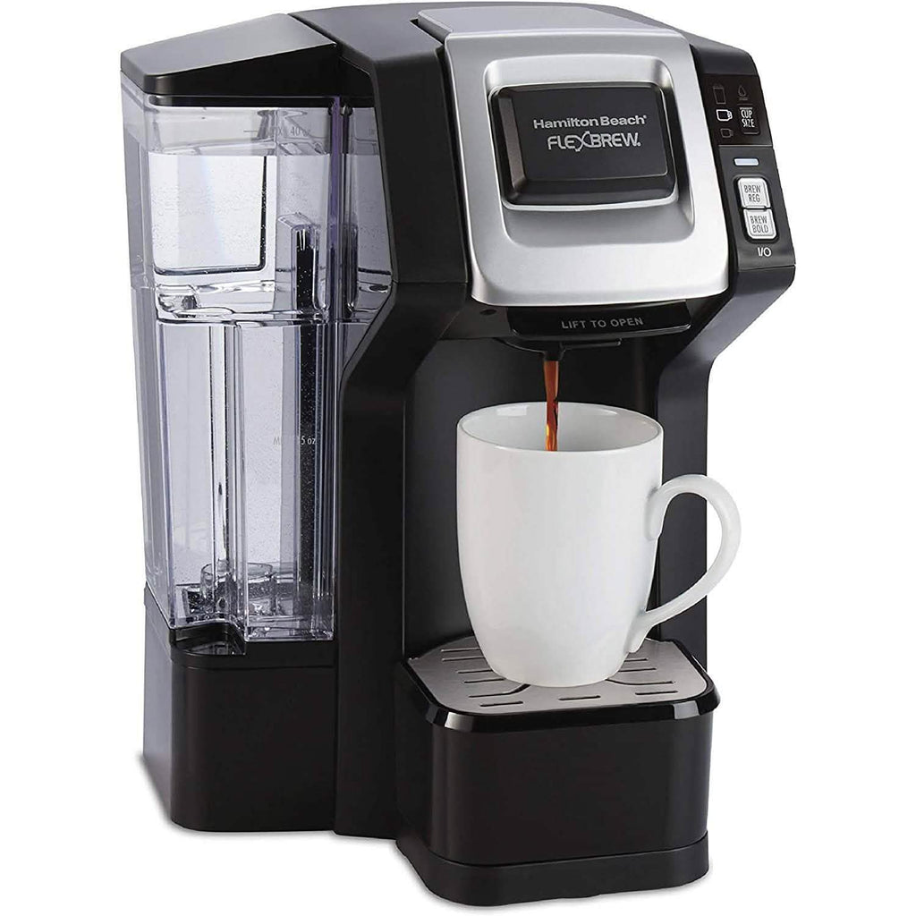 Hamilton Beach 49975 FlexBrew シングルサーブコーヒーメーカー