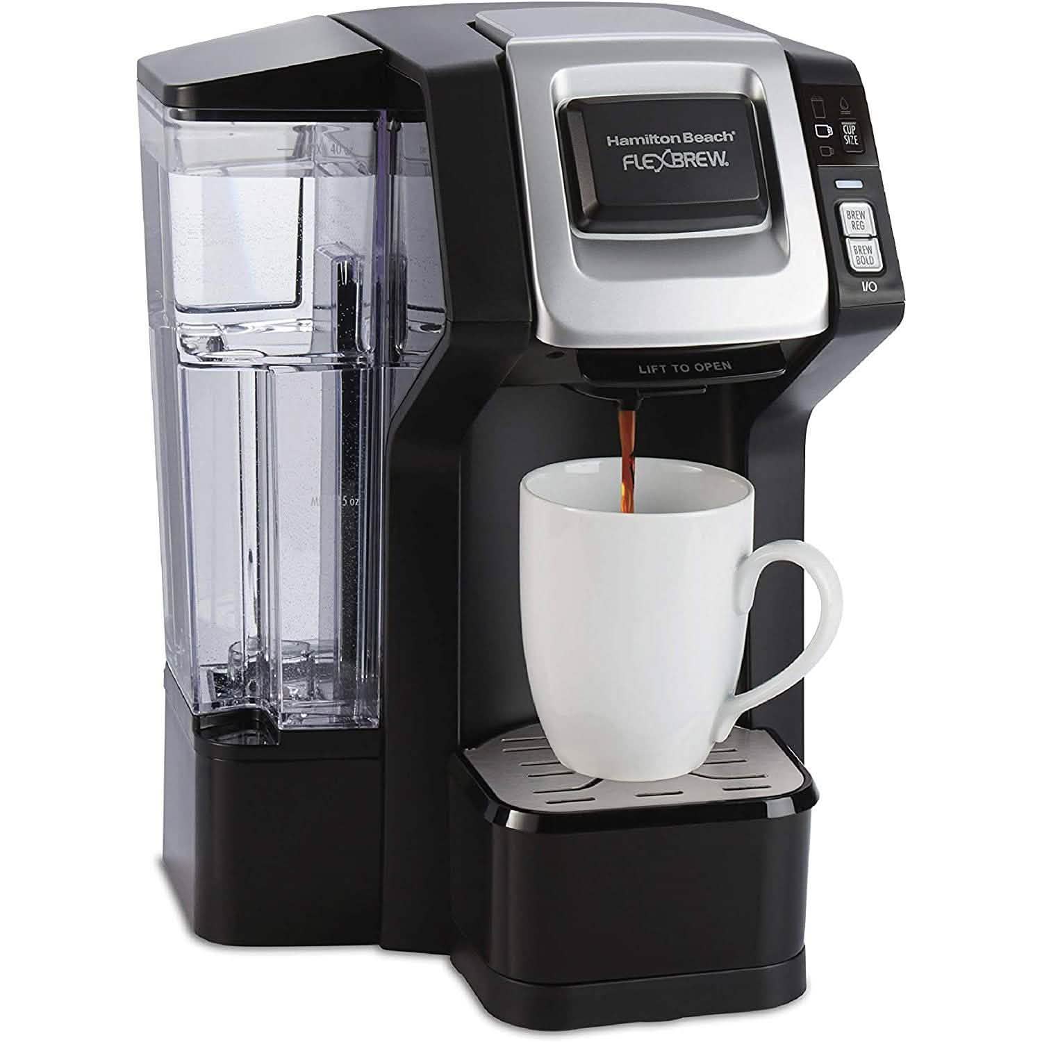 Hamilton Beach 49975 FlexBrew シングルサーブコーヒーメーカー