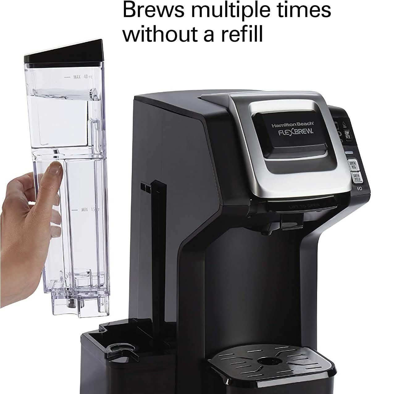 Hamilton Beach 49975 FlexBrew シングルサーブコーヒーメーカー