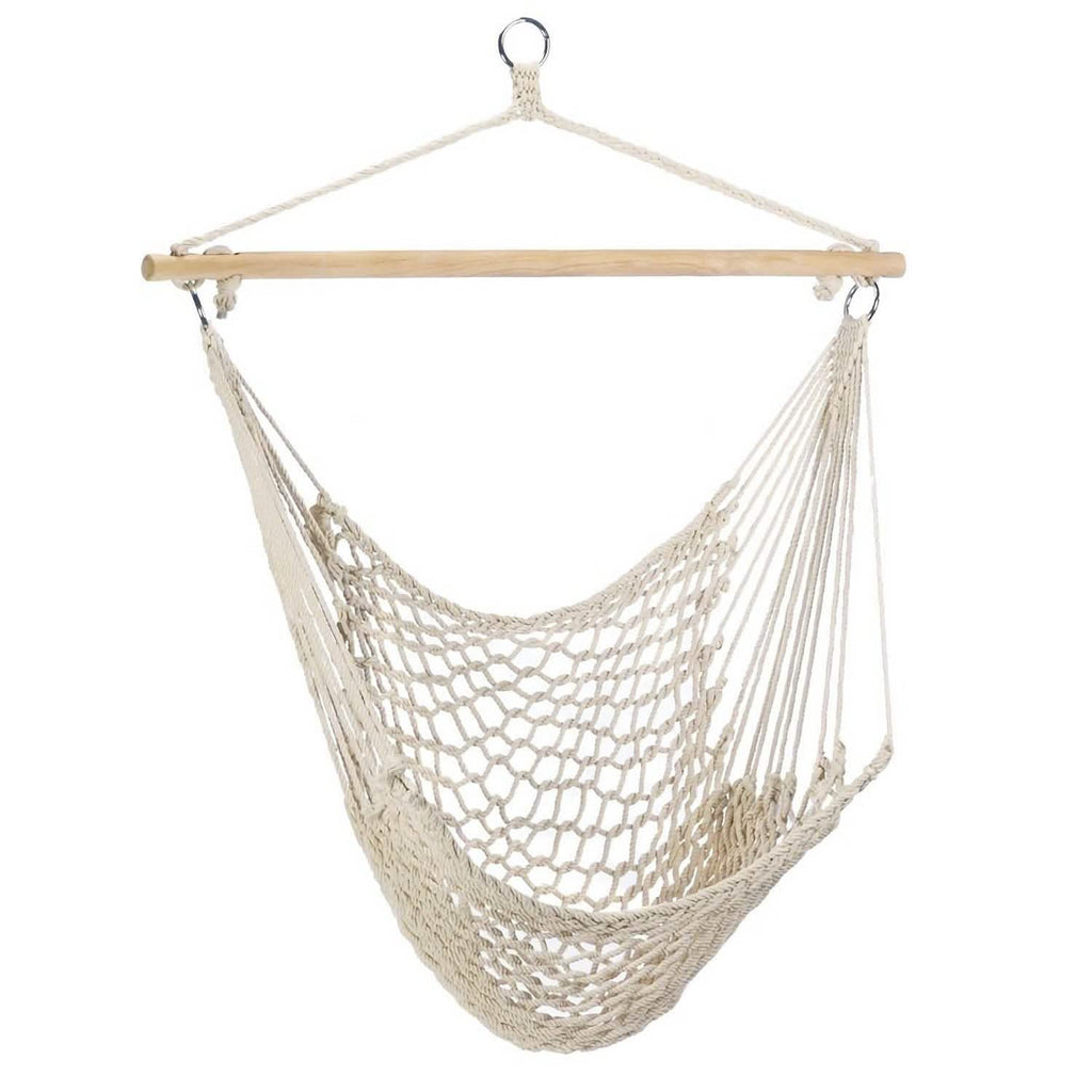 Hammock Chair Hanging Rope Seat